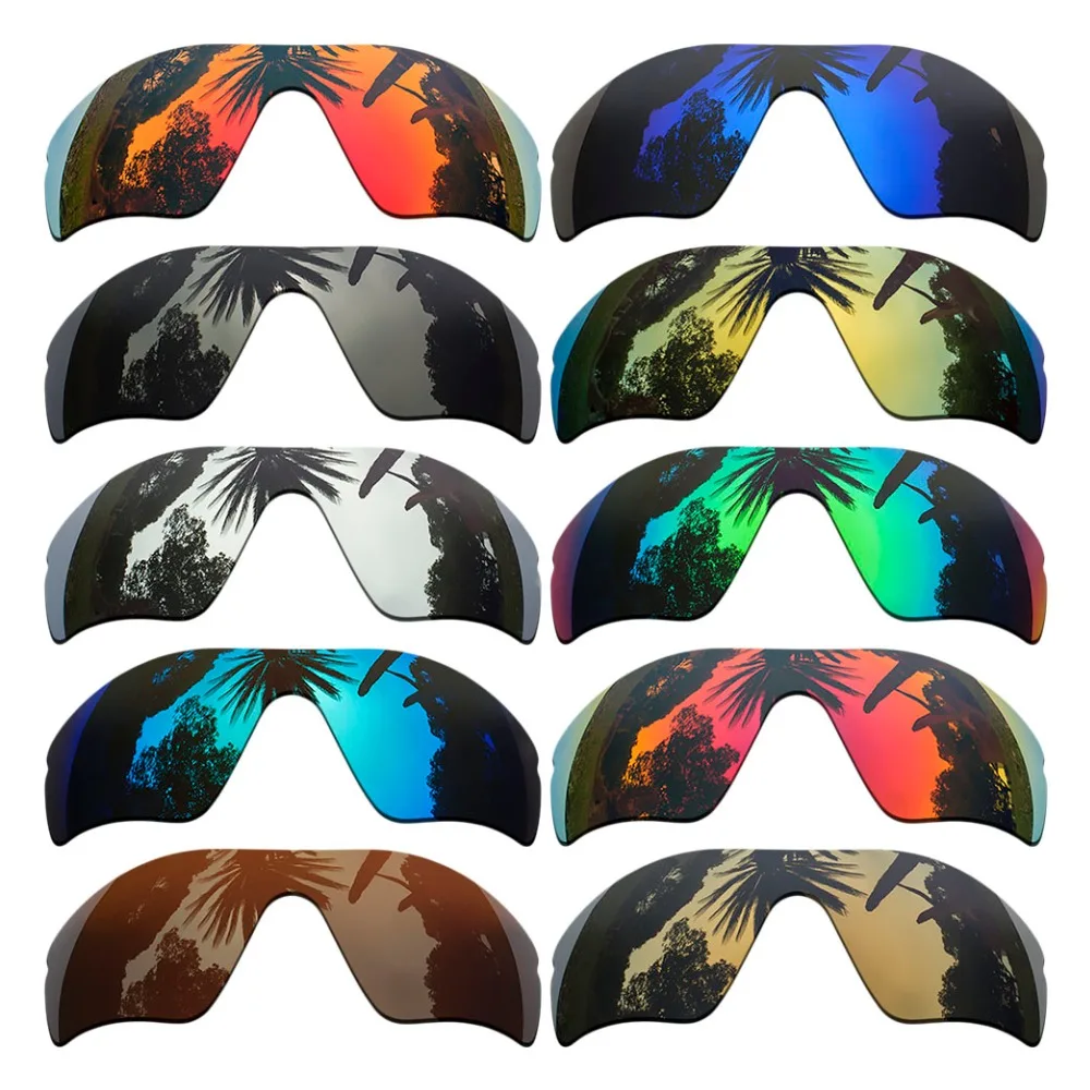 Lenti Di Ricambio Con Rivestimento A Specchio Polarizzato Per-Oakley Radar Path & Radar Path Cornice Ventilata Multicolore