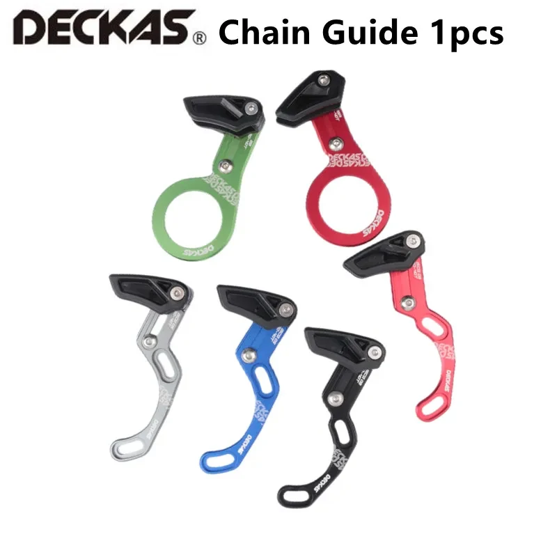Deckas Bike Chain Guide Mtb Bicycle 1X System Iscg 03 Iscg 05 Bb E-Type D-Type Per Corona Rotonda 30-34T Ovale 30-38T Corona
