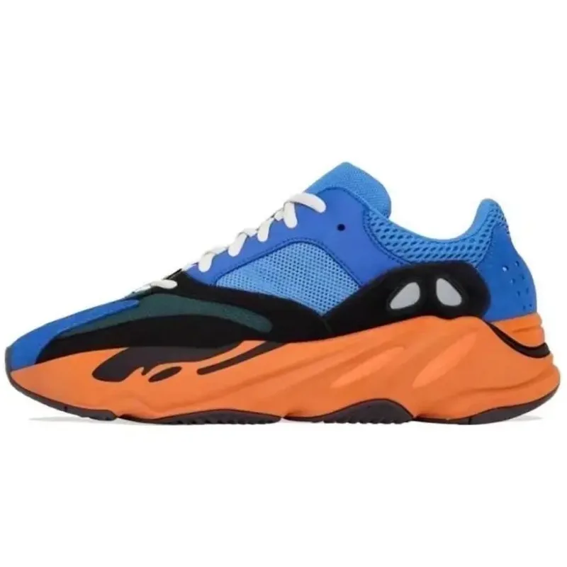 Original Adidas Yeezy Boost 700 V2 Black Text 3M Black Warrior Scarpe Da Corsa Sneakers