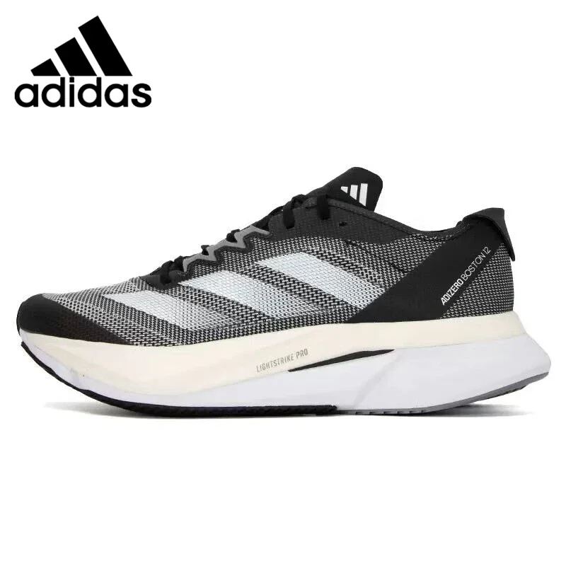Adidas-Chaussures De Course Adizero Boston 12 M Pour Homme, Cestini Originali, Collezione Nouvelle