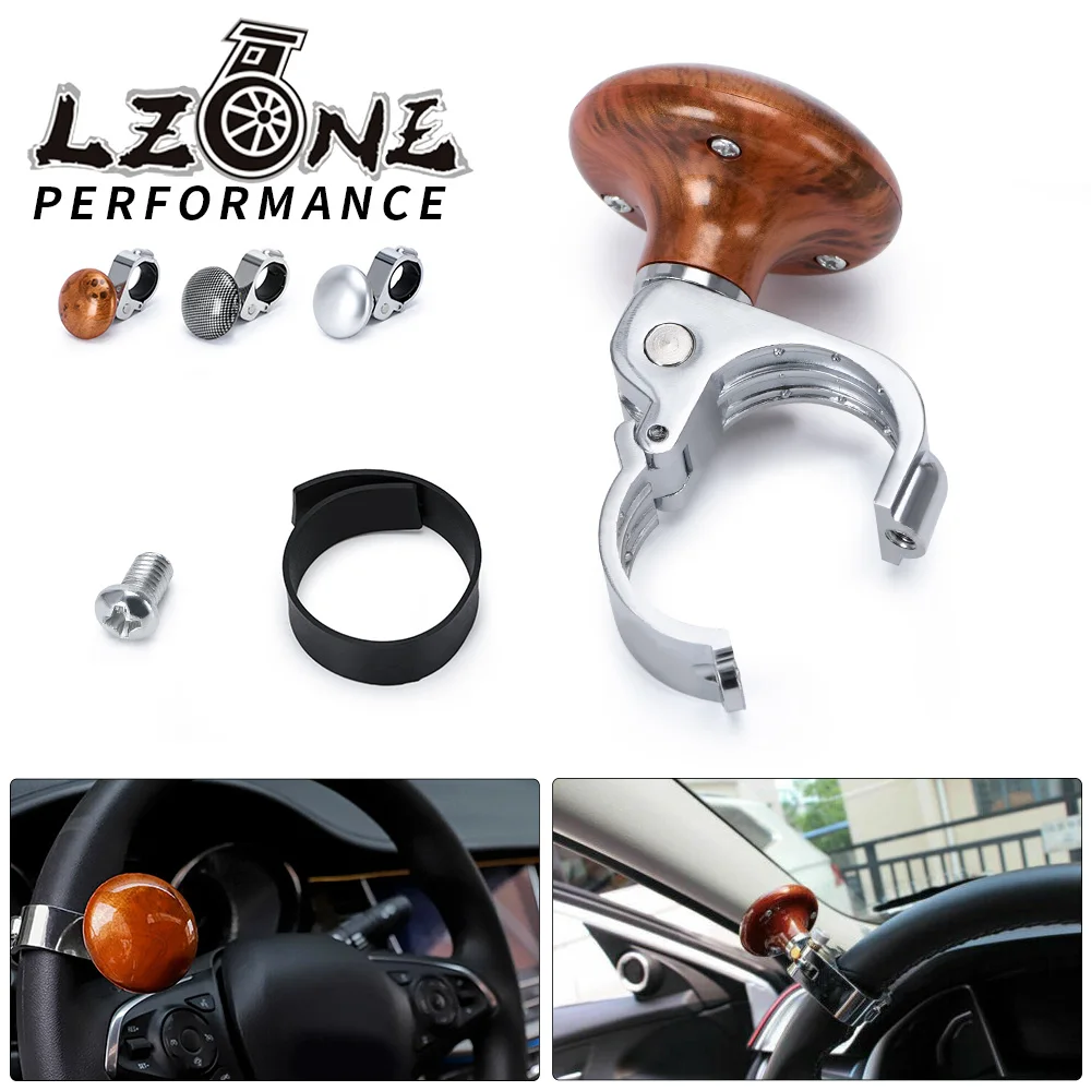 Auto Styling Volante Power Handle Palla Controllo Della Mano Power Handle Grip Spinner Manopola Grip Girando Helper Jr-Pdg10