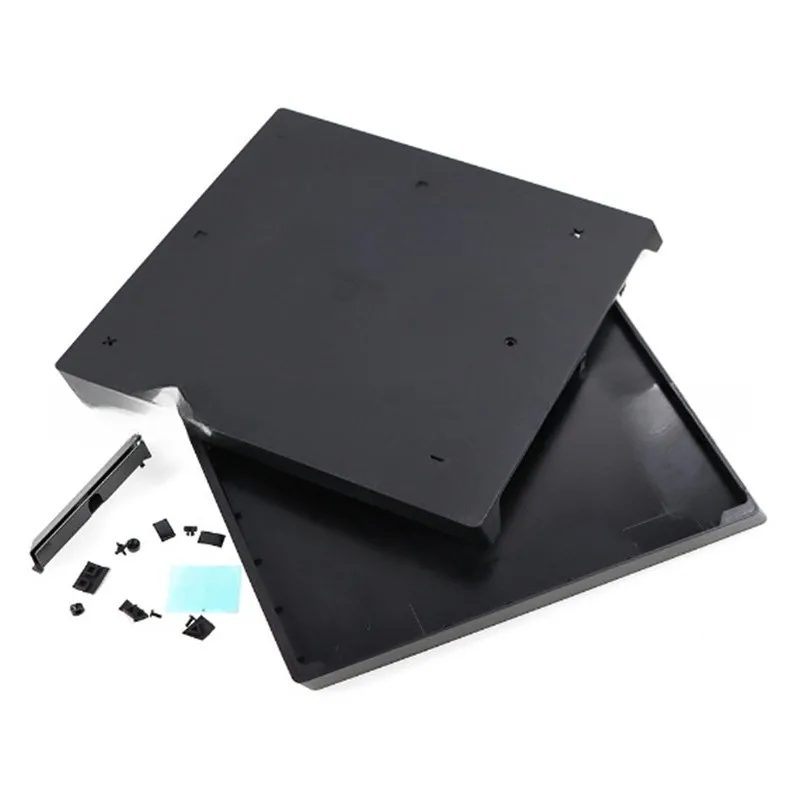 Per Console Ps4 Pro Custodia Di Ricambio Superiore E Inferiore Per Console Ps4 Pro Cuh-7000 Cover Posteriore Superiore Nera Bianca