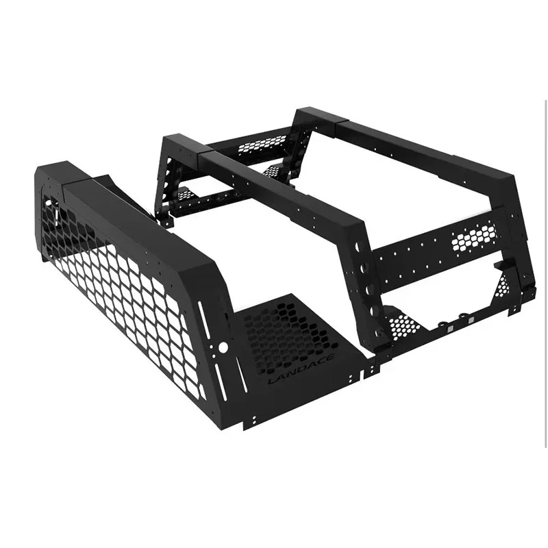 Jeep Jk Pick Up Truck1 Bed Rack Truck Cargo Rack System Adatto A Ford Dmax