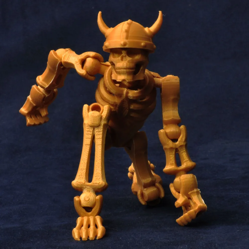 Multi-Jointed Mobile Shapeshift Soldiers Action Figures Human Skeleton Legion Warriors Mannequin 3D Printed Toys Slg Board Game