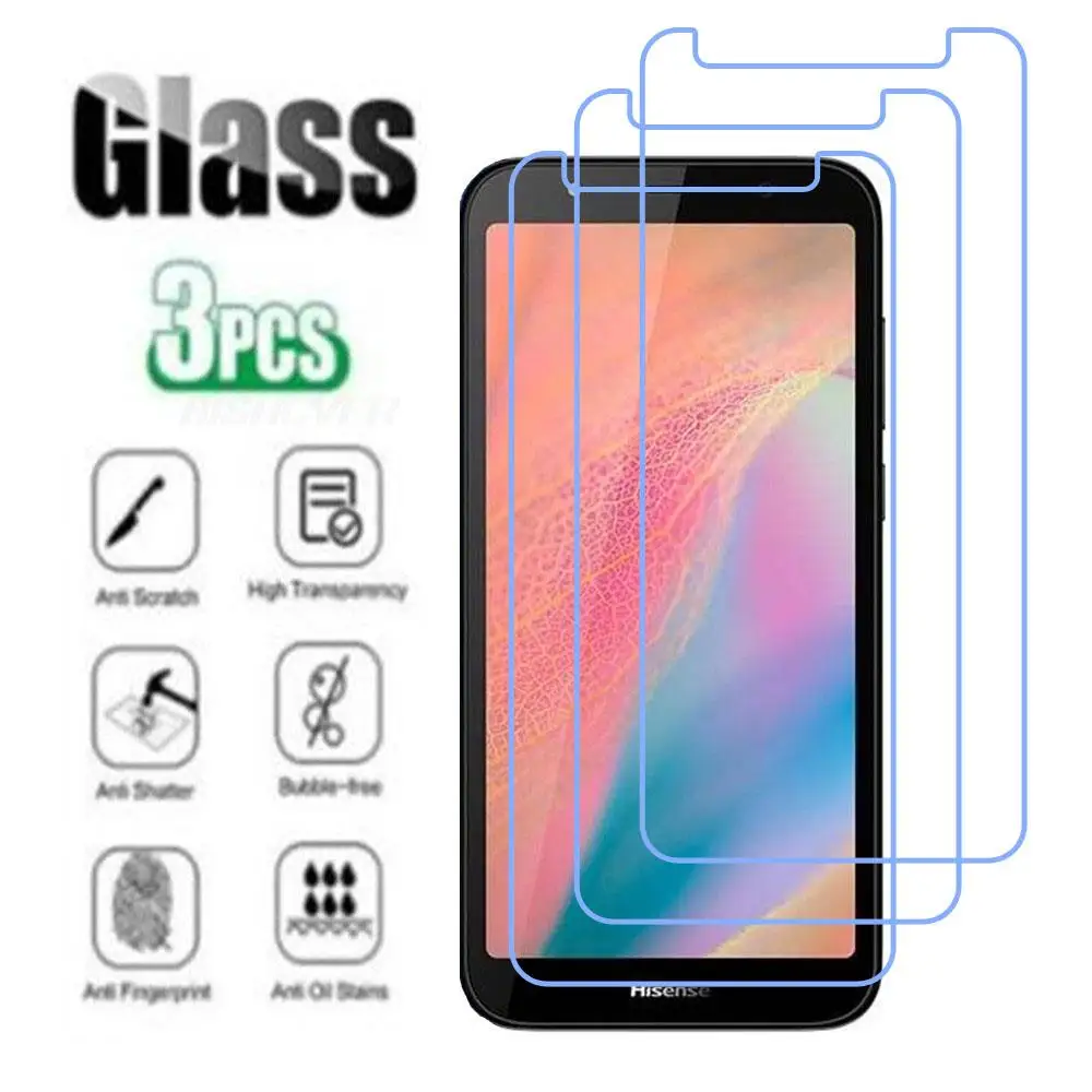 9H Protective Tempered Glass For Hisense E20S 5.7" Phone Screen Protector Protection Cover Film