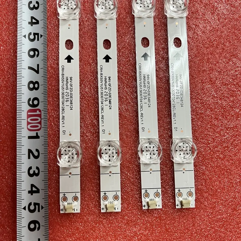 Kit Barra Di Retroilluminazione A Led Per Hisense H55B7100 H55B7300 H55B7100Uk H55B7300Uk H55Be7000Uk H55Be7000Il H55Be7000 H55Be7200 H55Be7400