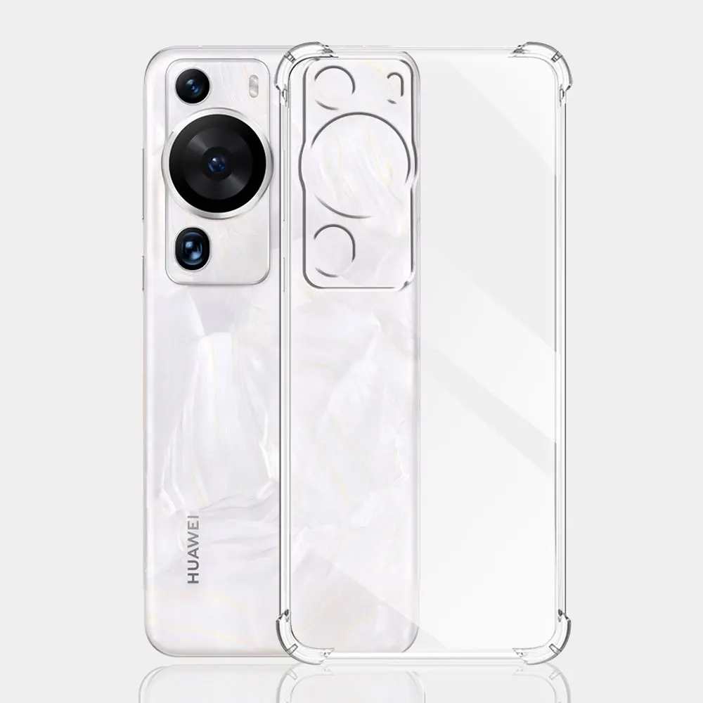 Custodia Antiurto Per Huawei P60 Pro Custodie Morbide In Silicone Trasparente Per Huawei P60 P30 Coque Per Huawei P30 Pro P30 Lite Fundas
