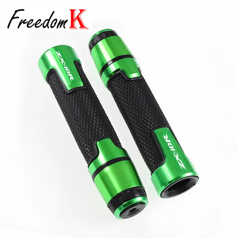 Zx-10R Accessori Moto Per Kawasaki Ninja Zx-10R Zx10R Zx 10R Impugnatura Cnc Estremità Manopole Manubrio