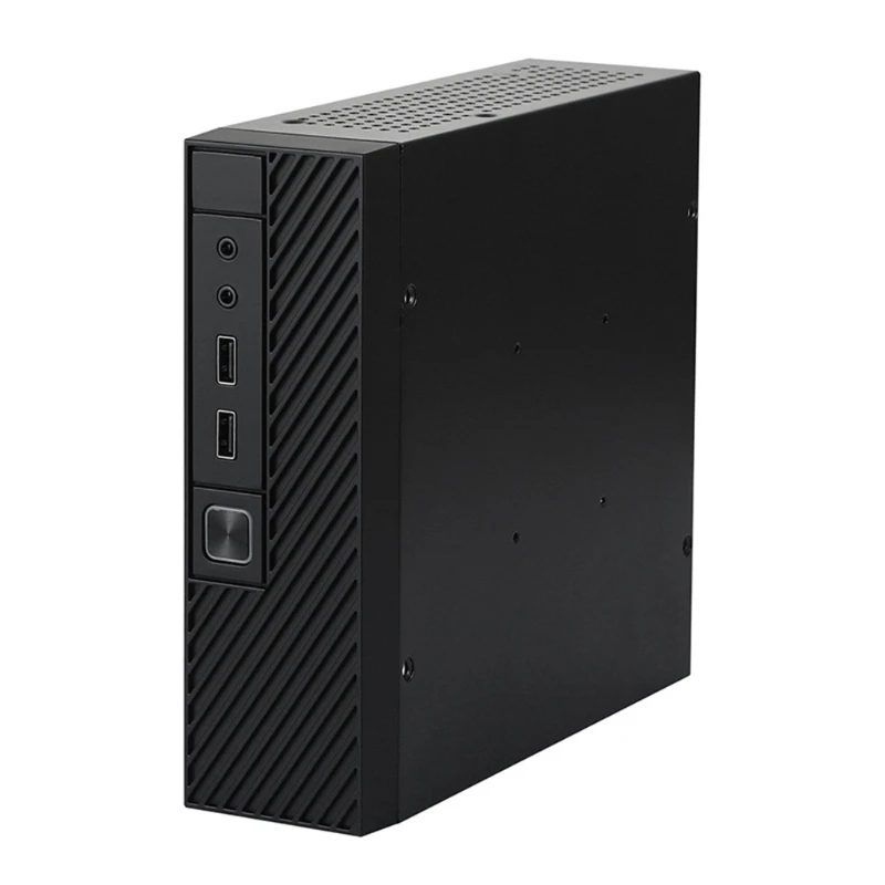 Mini-Itx Per Case Home Theater Personal Computer Per Case Htpc Monitoring Server