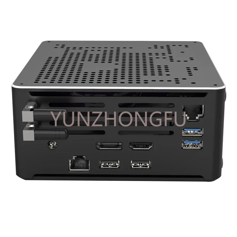 Best Seller I9 9880H 4.8G Cpu Gamer Pc 8 Core Mini Itx Pc Touch Custodia Industriale 4K Hd I9-9980H Desktop Mini Pc Gaming I9