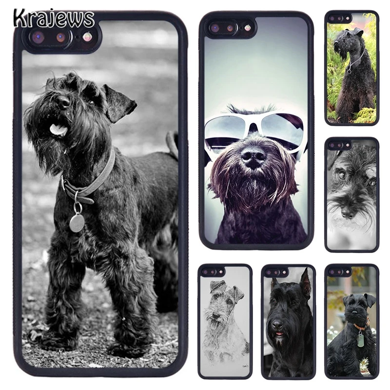 Krajeans Lovely Airedale Terrier Custodia Per Telefono Per Cani Per Iphone Se2020 15 14 6S 7 8 Plus 11 12 Mini 13 Pro Xr Xs Max Cover Coque