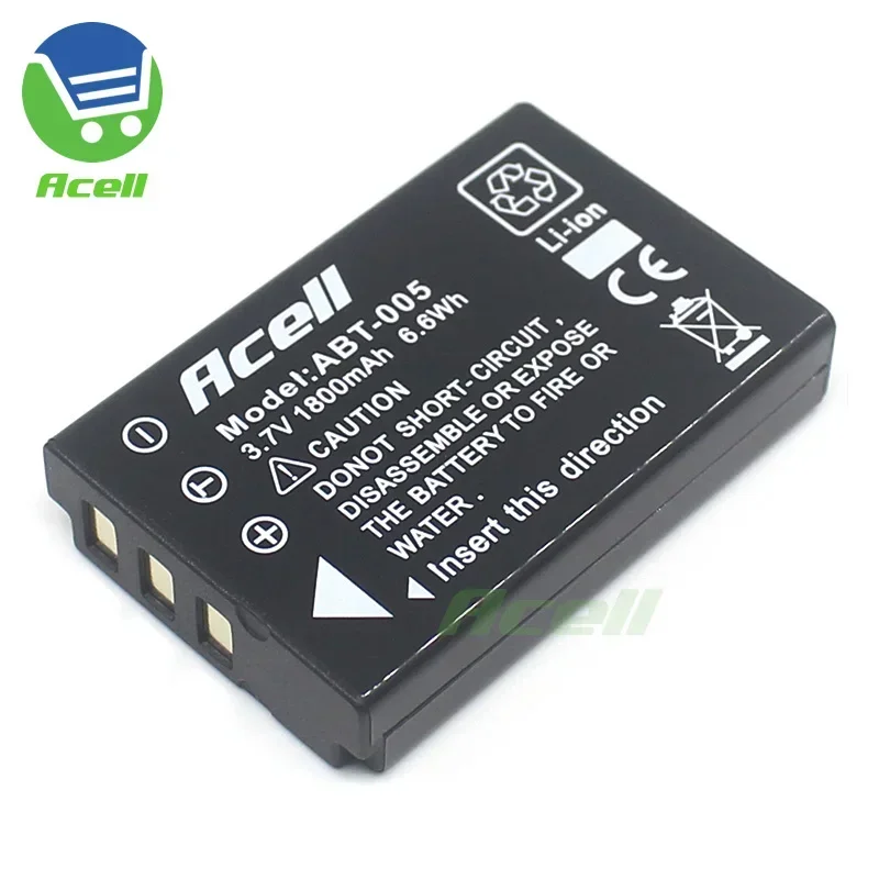 Bt-03 Bt-03B Sostituire La Batteria Per Zoom Q8 Q8N-4K Pratica Videocamera Per Videoregistratore