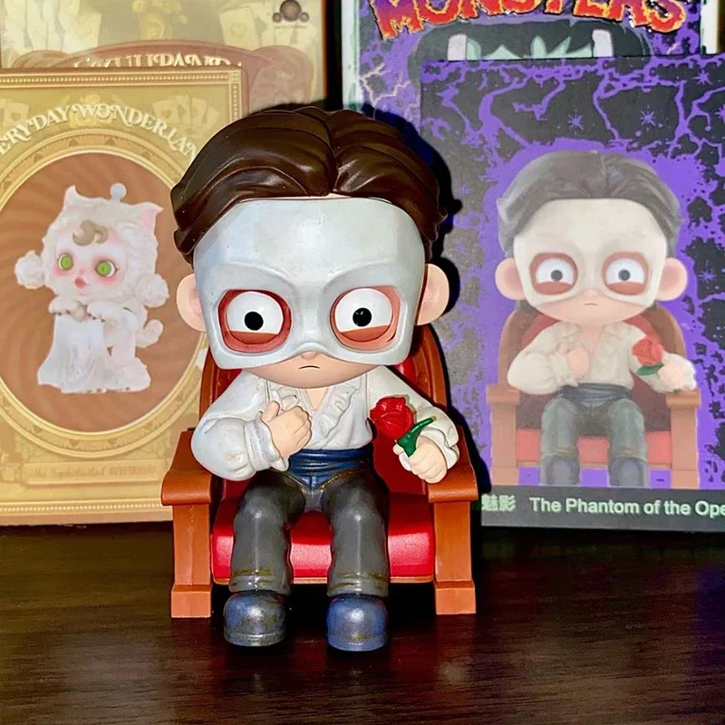 Original Universal Monsters Alliance Series Mystery Box Kawaii Action Anime Blind Box Figures Guess Bag Cute Model Toys Girl Gif