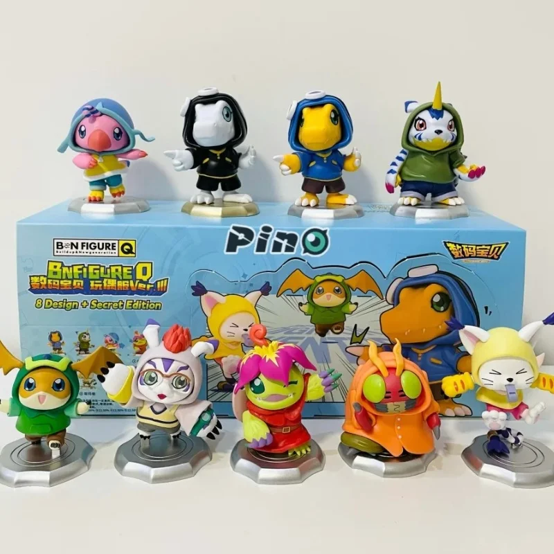 Digital Monster Anime Figure Blind Box Digimon Adventure Scatola Misteriosa Anime Great Adventure Series Box Toys Collection Gift