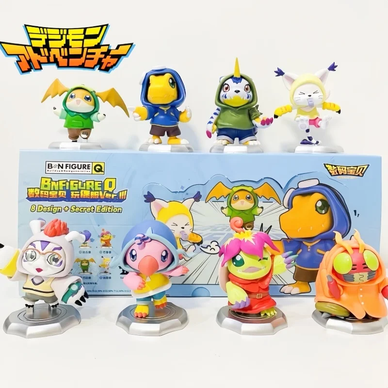 New Digital Monster Anime Figures Blind Box Digimon Adventure Scatola Misteriosa Anime Great Adventure Series Lucky Bag Gifts Toys
