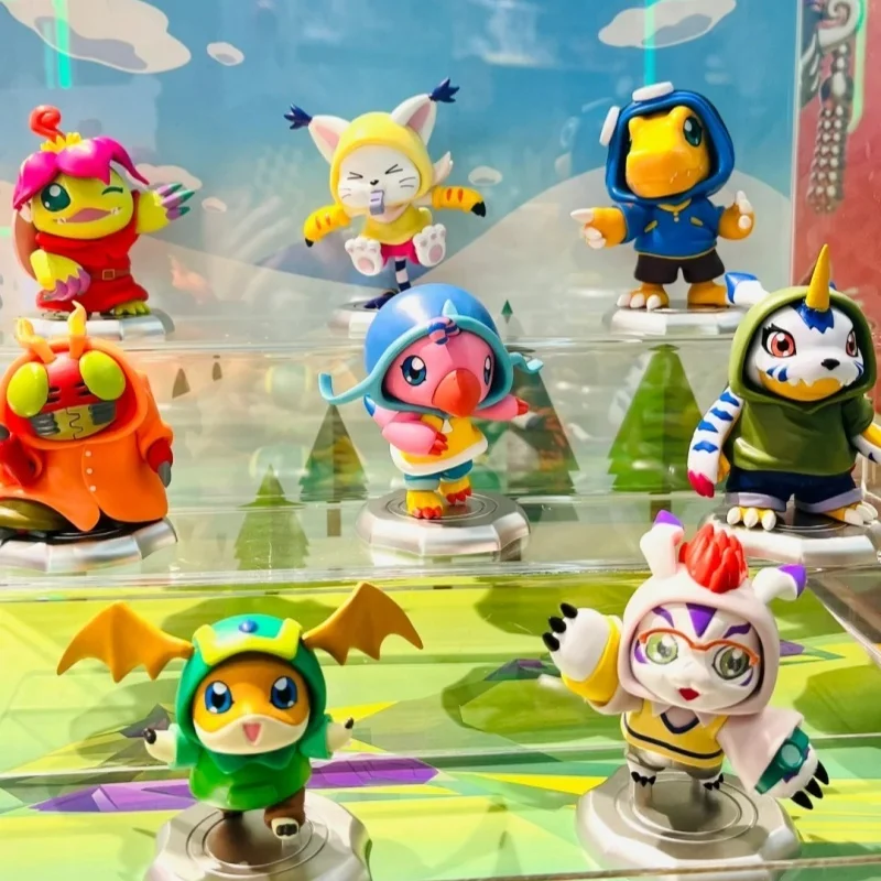 Digital Monster Anime Figure Blind Box Digimon Adventure Scatola Misteriosa Anime Great Adventure Series Box Toys Lucky Bag Gift