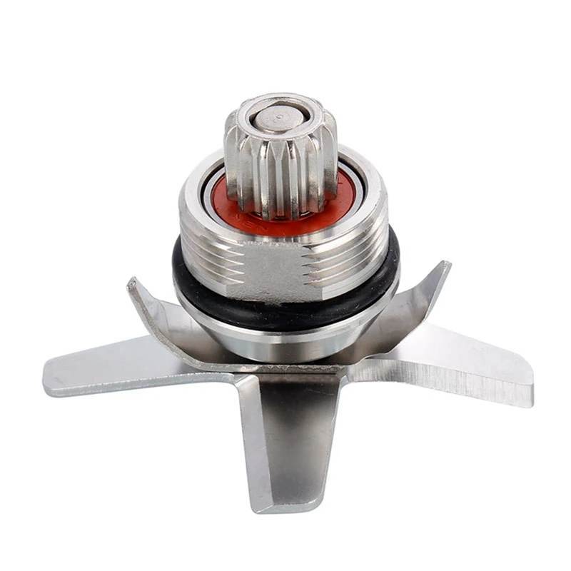 3X 767 Acciaio Inossidabile Temprato Sei Miscelazione E Taglio Per Twk Jtc 767 Lame Coltello Per Vitamix Juicer Blender Part