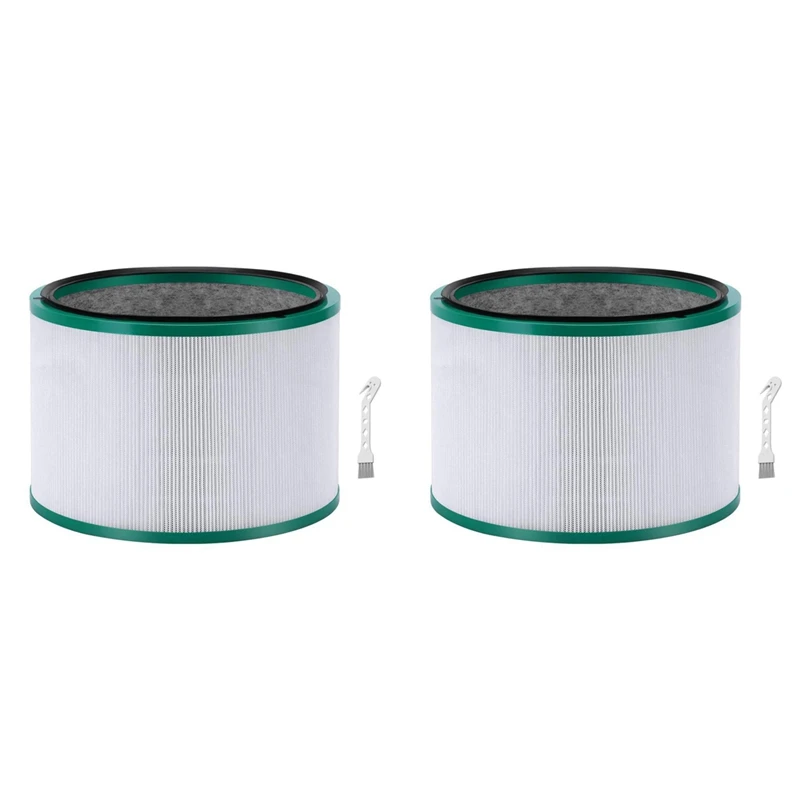 Filtro 2X Per Dyson Pure Cool Hp03 Dp01 Dp03 Purificatore D'Aria Desktop E Hp00 Hp01 Hp02 Pure Hot,Cool Link Clean Fan