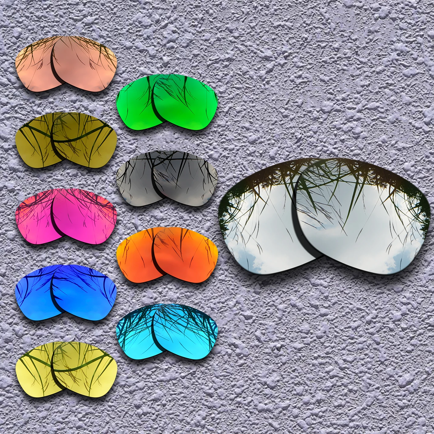 Lenti Di Ricambio Polarizzate Per Occhiali Da Sole Oakley Enduro-Scelte Multiple