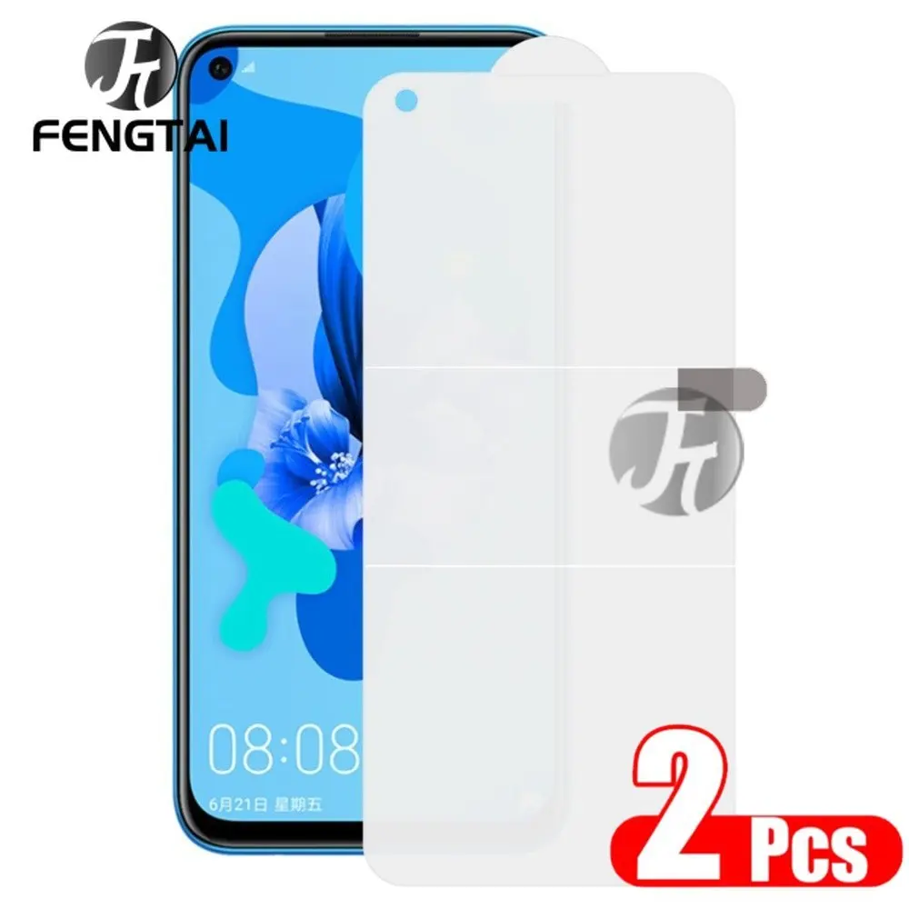 2Pcs Soft Hydrogel Film Per Honor 20S 20I 20 Pro Screen Protector Huawei P20 Lite Pro P20 Lite 2019 Pellicola Protettiva Per Schermo