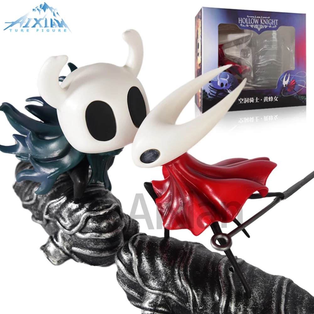 17Cm Gioco Hollow Knight Anime Figure Hollow Knight Hornet Action Pvc Action Figure Modello Da Collezione Giocattolo