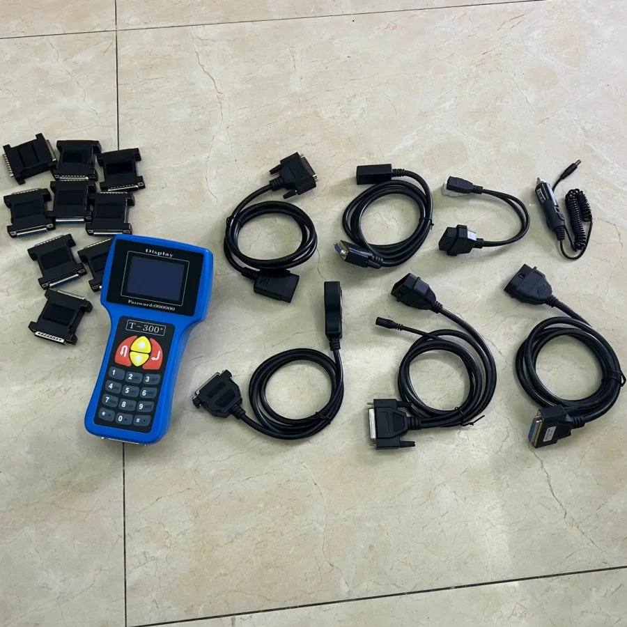 Ultima Versione T300 Car Key Programmer Code T Pro T300 T-Code Set Completo Converter