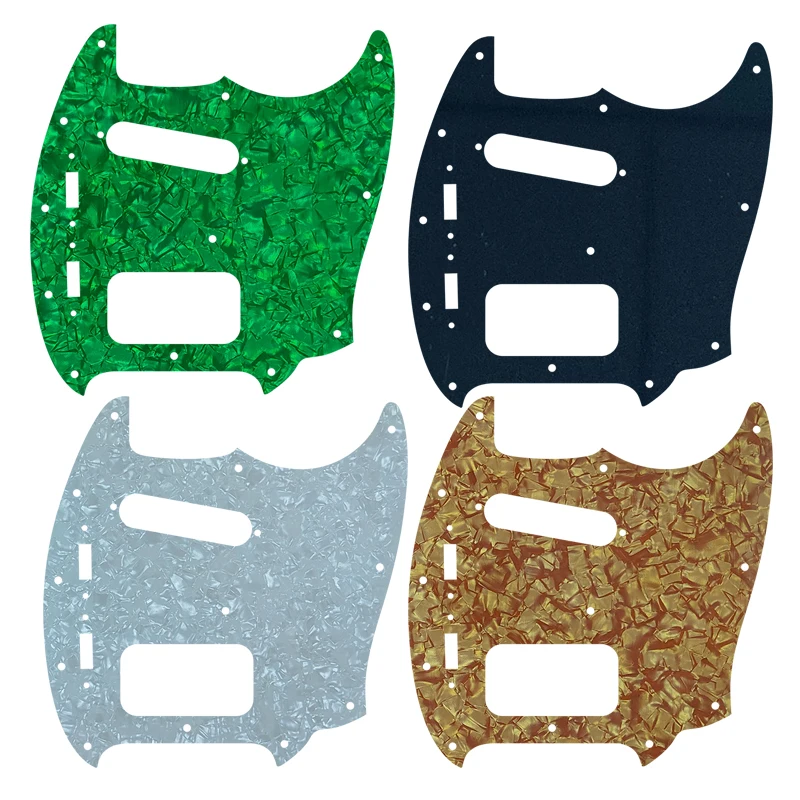 Xin Yue Parti Di Chitarra Per Battipenna Per Chitarra Usa Fender Mustang Sh Con Pickup Singoli E Humbucker Opzioni Multicolori