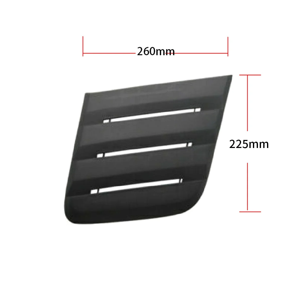 Copertura Del Motore Anteriore Dell'Auto Presa D'Aria Decorativa Per Auto Presa Parafango Per Ford Mustang Roush 2018-2020 Coperchio Di Sfiato