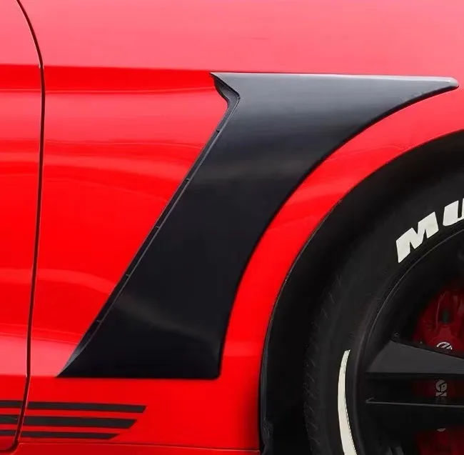 Piastra Per Porte Parafango Anteriore Laterale Per Mustang Car Per Parafango Scoop Cover Adatta Per Accessori Ford Mustang 2015-2020 Car Styli