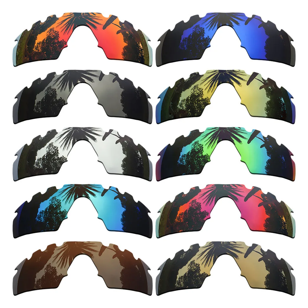 Lenti Di Ricambio Per Occhiali Da Sole Oakley M Frame Strike Ventiled Antiriflesso Antigraffio-Opzioni Multiple