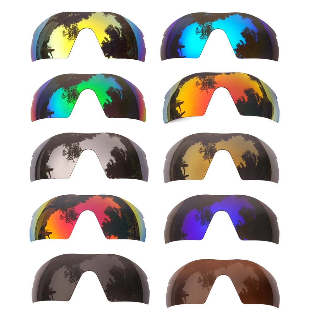Sostituzione Polarizzata Per Oakley M Frame Strike & M Frame Strike Occhiali Da Sole Ventilati Antiriflesso Antigraffio-Opzioni Multiple