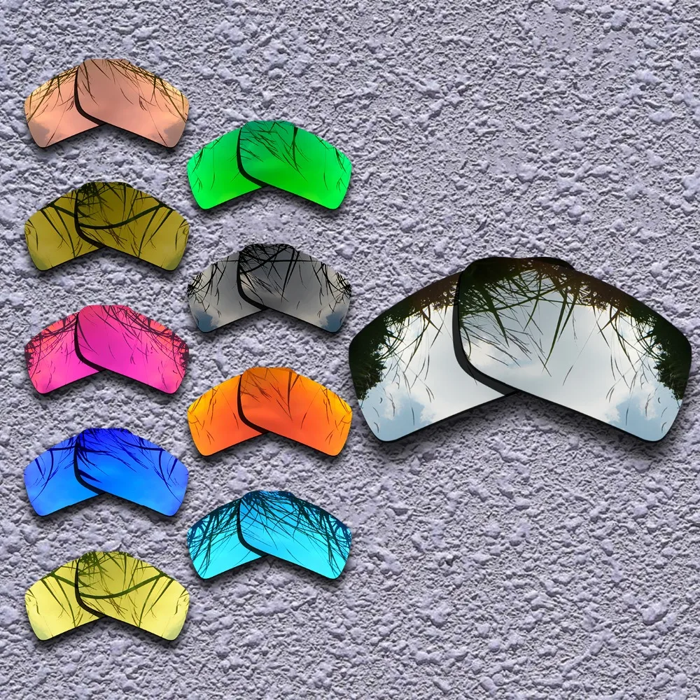 Lenti Di Ricambio Polarizzate Per Occhiali Da Sole Oakley Gauge 8 M Oo4124-Scelte Multiple