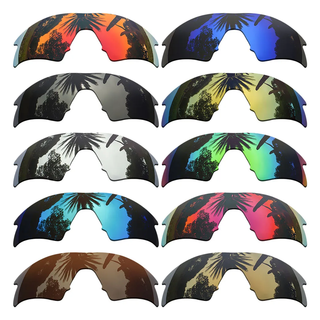 Sostituzione Polarizzata Per Oakley M Frame Sweep & M Frame Sweep Occhiali Da Sole Ventilati Antiriflesso Antigraffio-Opzioni Multiple