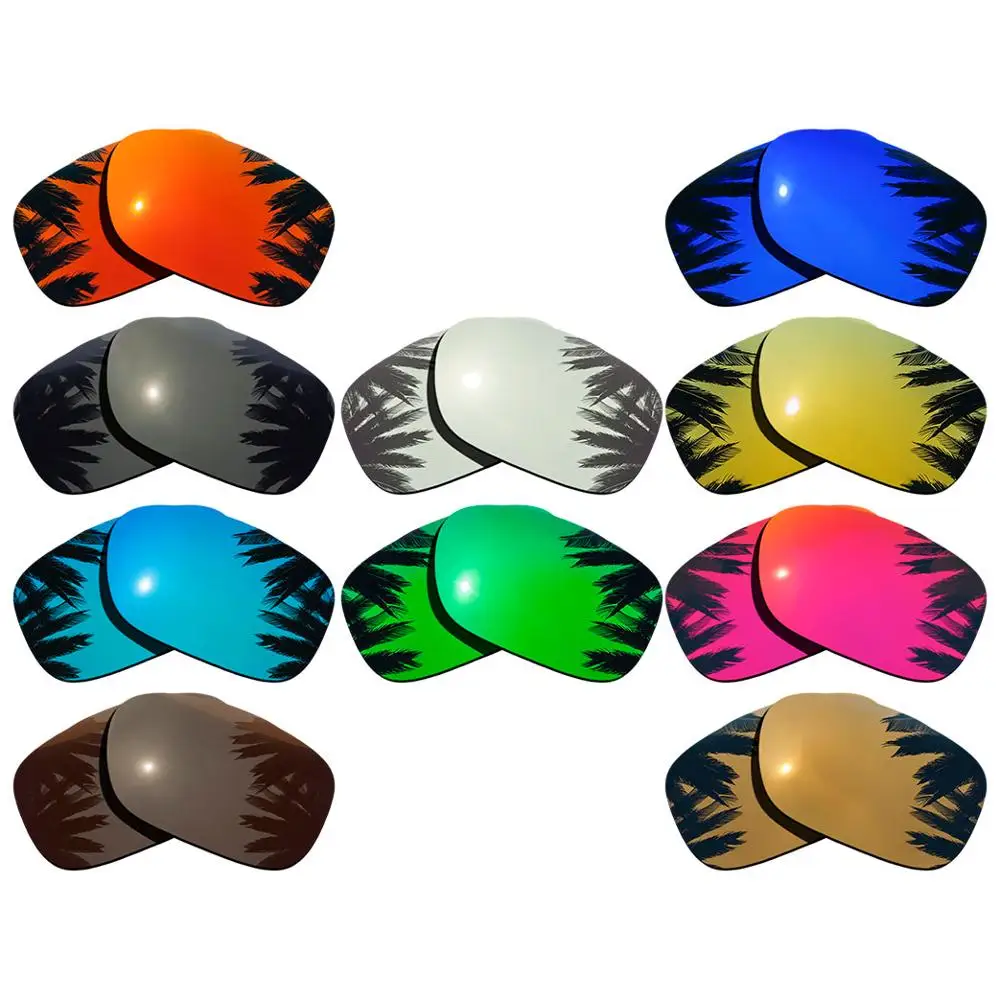 Lenti Di Ricambio Con Rivestimento A Specchio Polarizzato Per-Oakley Twoface Frame Multicolore