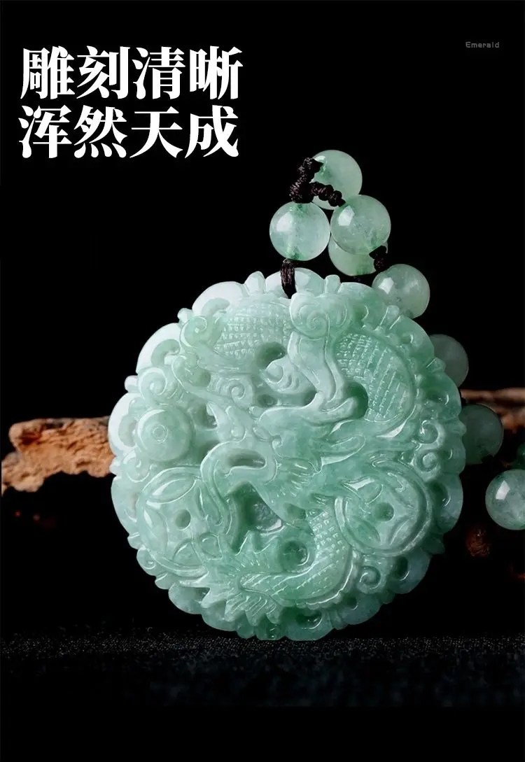 14Mm Bellissimo Braccialetto Di Perle Di Jadite Mala Amuleto Smeraldo Giada Prega Accessorio Braccialetto Di Perline
