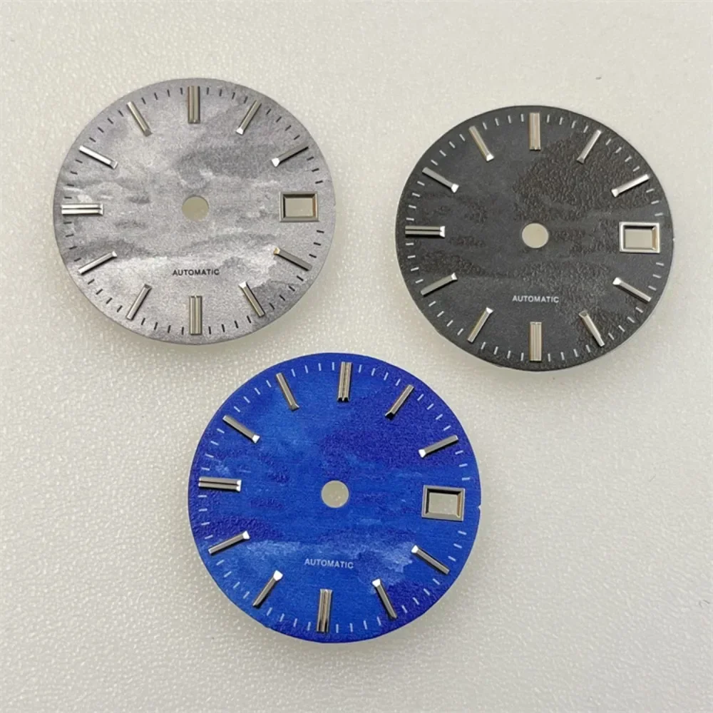 Nh35 Sea Of Clouds Dial 28.5Mm Quadrante Dell'Orologio Cloud Sea Watch Faces Per Seiko Nh35 Movimento Accessori Per Orologi Parti Di Ricambio