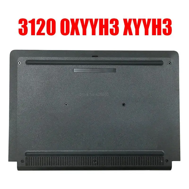 0 Xyyh3 Xyyh3 Custodia Inferiore Per Laptop Per Dell Chromebook 11 3120 Muslimnero Nuovo