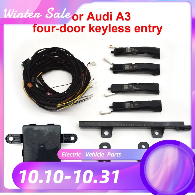 Per Audi A3 2021 A3 8Y 5Wa 959 436 J 5Wa 962 131 C Ingresso Senza Chiave Confortevole A Quattro Porte 5Wa 926 131 D 8 Y0 959 121 8 Y0 959 122