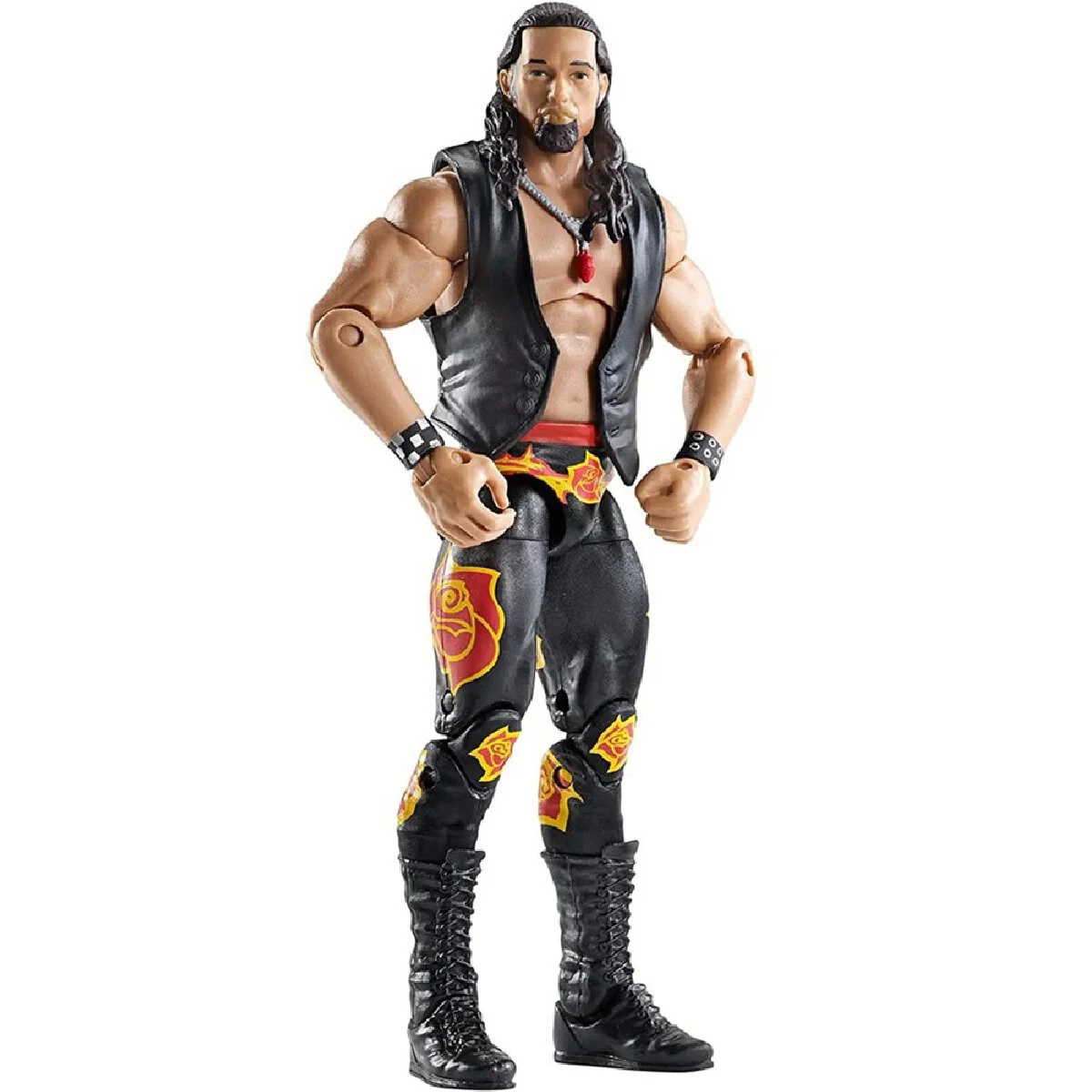 Adam Rose Wwe Aew Action Figure Wrestling Display Collection Figure Festival Fighting Championship Gift