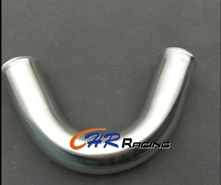 135 Gradi Od:64Mm 2.52 "Pollici Alluminio Turbo Intercooler Tubo Tubo L = 600Mm
