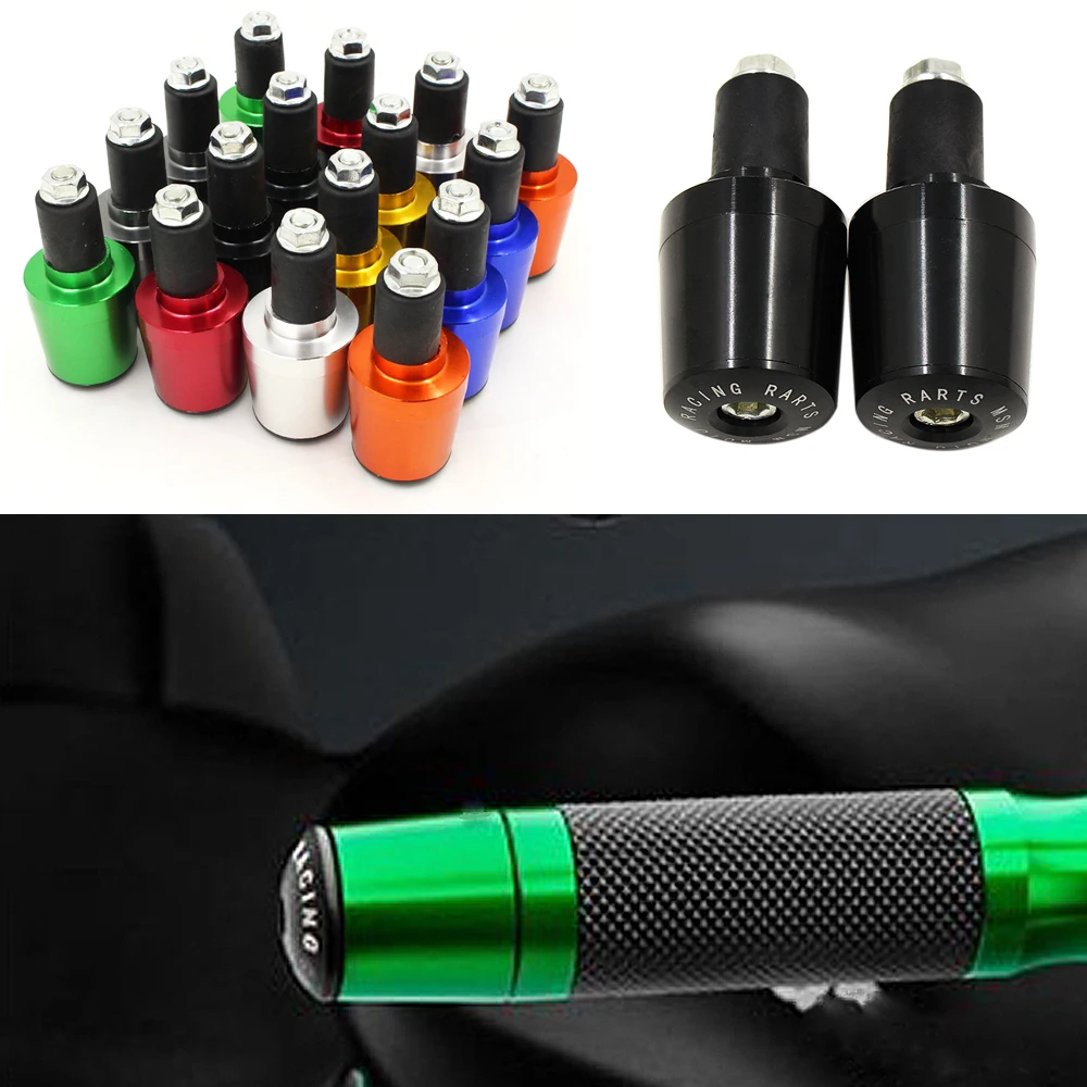 Accessori Para Moto Manopole Manubrio Manubrio Tappo Manubrio Per Honda Cb650R Cbr650R Pcx 125/150 Vespa Gts Triumph Dirt Bike Aprilia