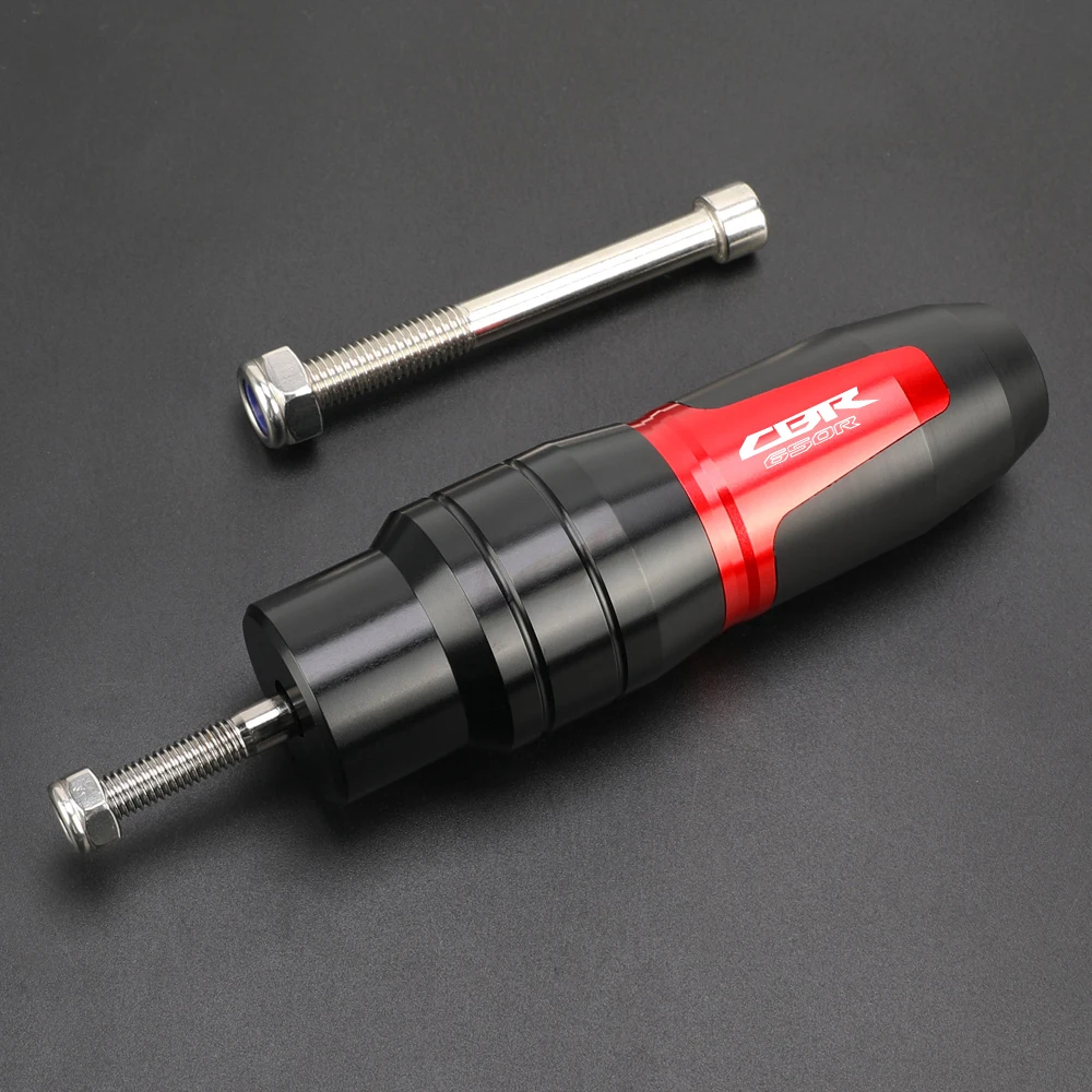 Per Honda Cbr650R Cbr 650 R Accessori Per Moto Protezione Del Cursore Di Scarico Protezione Anticaduta Protezione Del Motore Crash Pad Cursori Del Tel