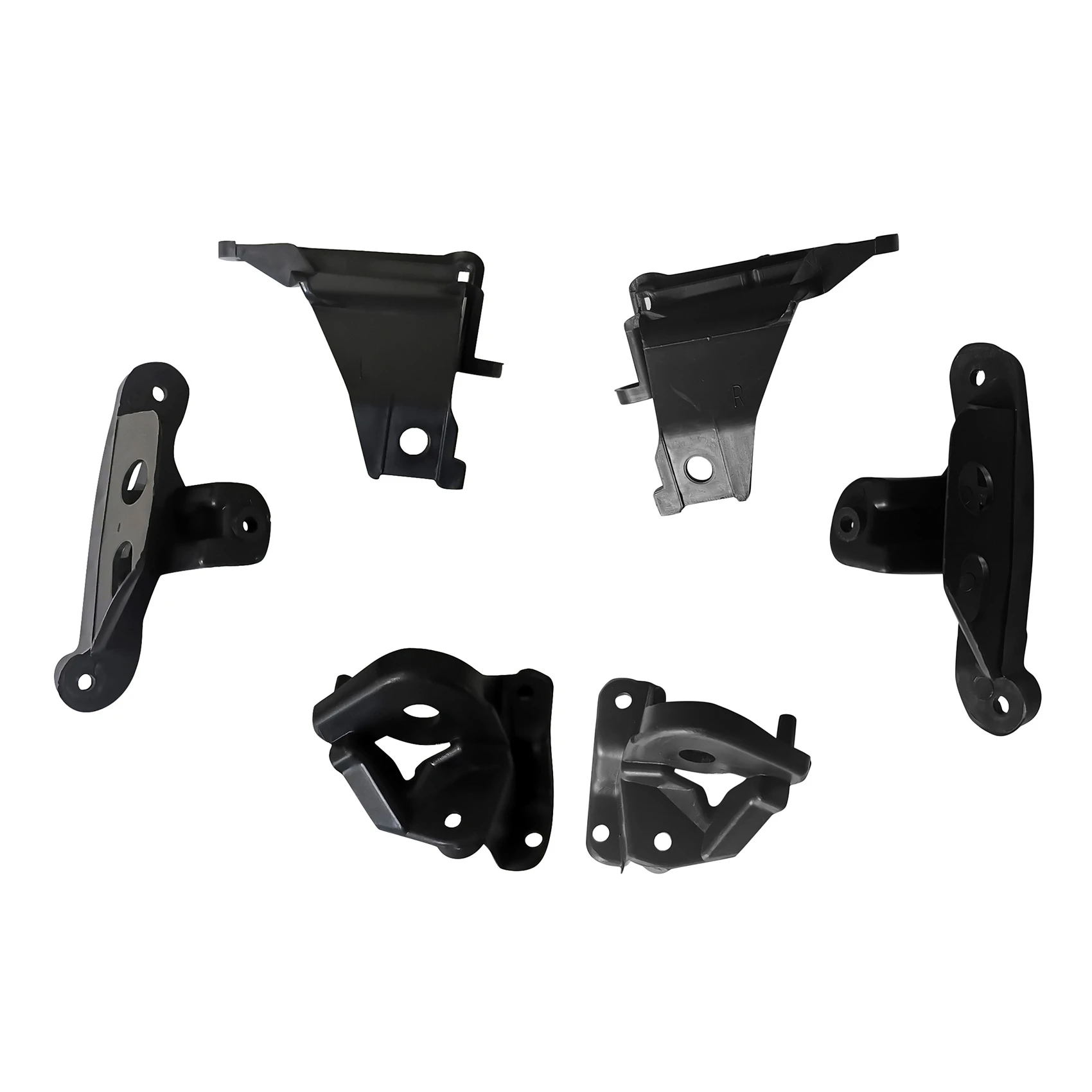 Per Peugeot 308 Mk1 408 Mk1 Sinistra Destra Alloggiamento Del Faro Kit Di Riparazione Della Staffa Della Luce Della Testa 6212.E3 6212.E4 Accessori Pe
