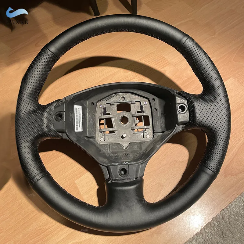Accessori Per Auto Coprivolante In Pelle Traforata In Microfibra Per Peugeot 308 Old Peugeot 408