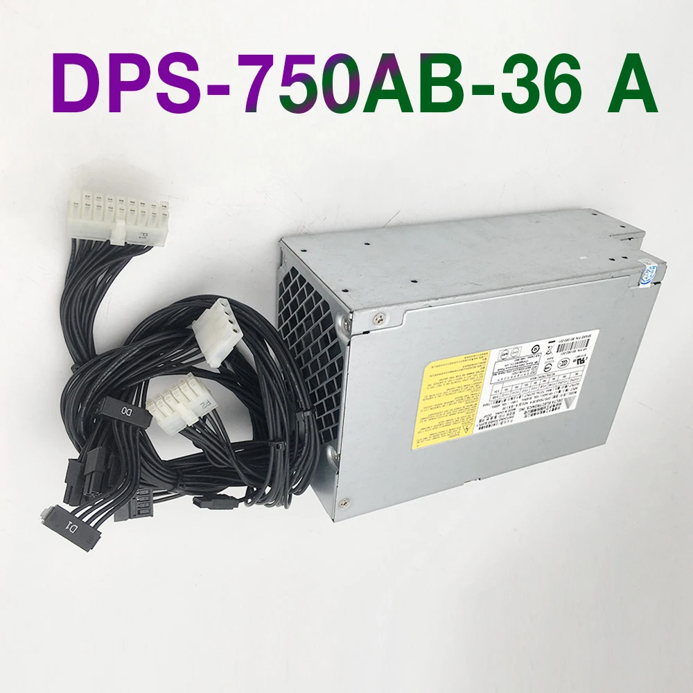 Per Alimentatore Workstation Hp Z4 G4 851382-001 750W Max Dps-750Ab-36 A