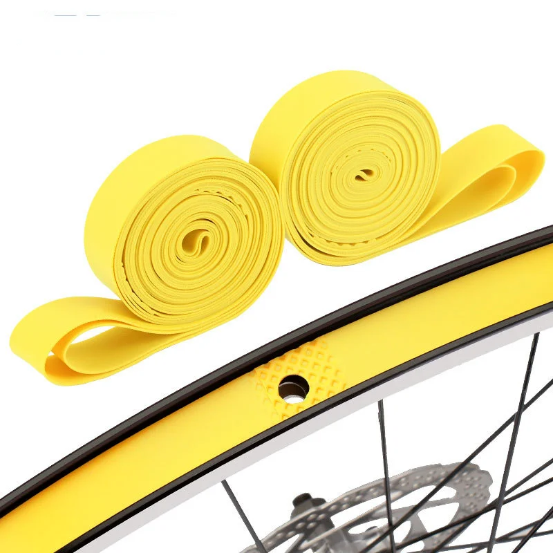 1 Paio 2 Pezzi Tubo Per Bicicletta Premium Pvc Rim Tapes Strips Mtb Bike Road Bike Copertura Pieghevole Per Pneumatici 26 27.5 29 700C