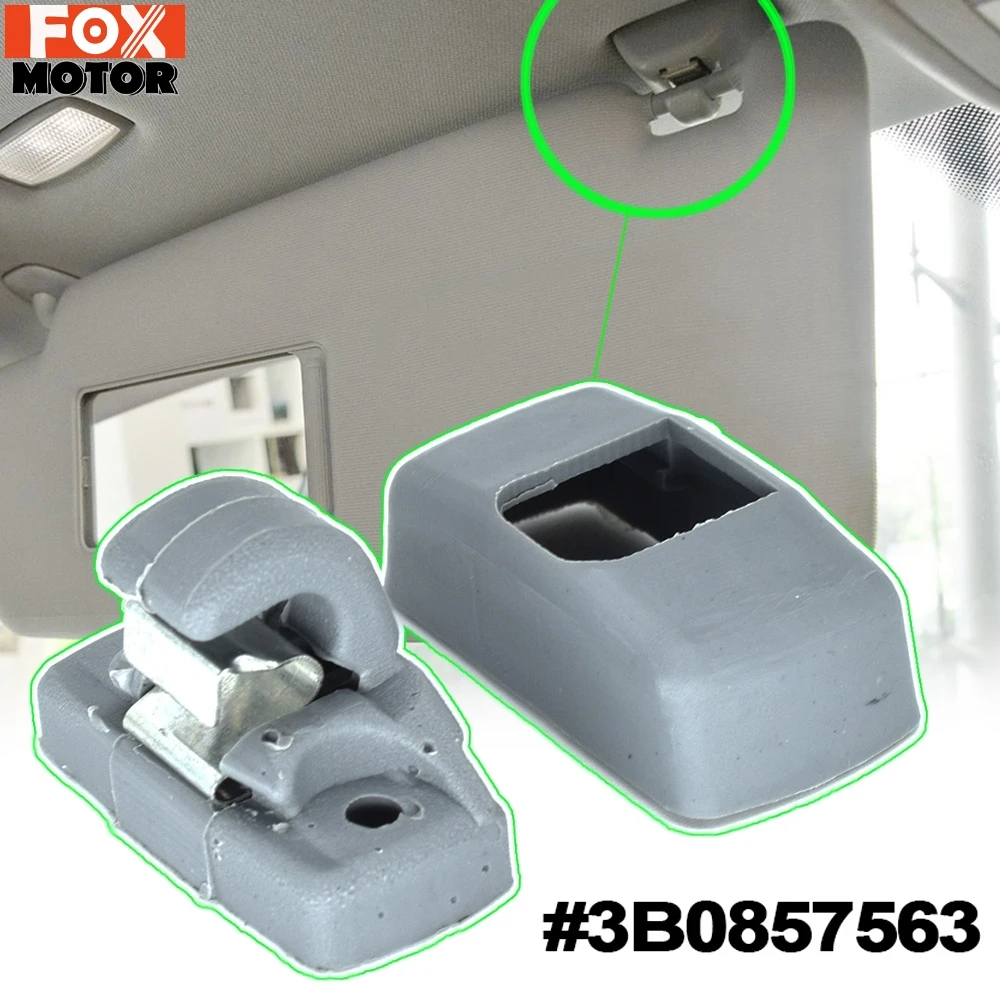 Per Seat Altea Xl Arosa Ibiza 6L St Leon 1M 1P Toledo 5P Alhambra Cordoba Vario Grigio Parasole Anteriore Parasole Gancio Pinze Staffa