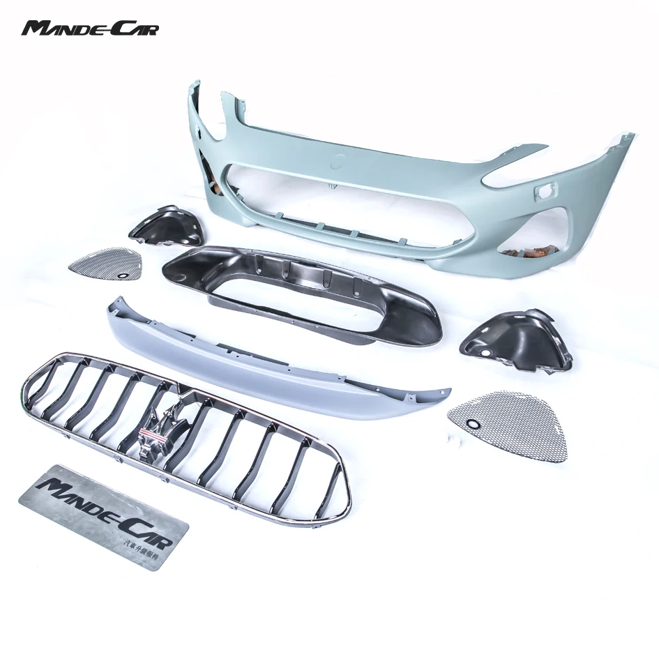 Zeda Paraurti Anteriore Griglia Anteriore Per Maserati Granturismo Anteriore Lifting Bodykit Per Maserati Granturismo Accessori Auto