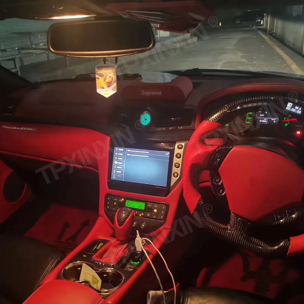 4G + 64Gb Android 9.0 Lettore Multimediale Per Auto Per Maserati Gt/Gc Granturismo 2007-2017 Navi Radio Navi Stereo Touch Screen Unità Principale