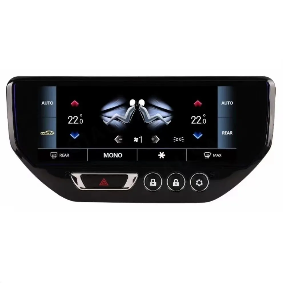 Controllo Dell'Aria Per Auto Per Maserati Gt Granturismo Screen Unit Lcd Ac Screen Regolazione Della Temperatura Toccando Il Cruscotto